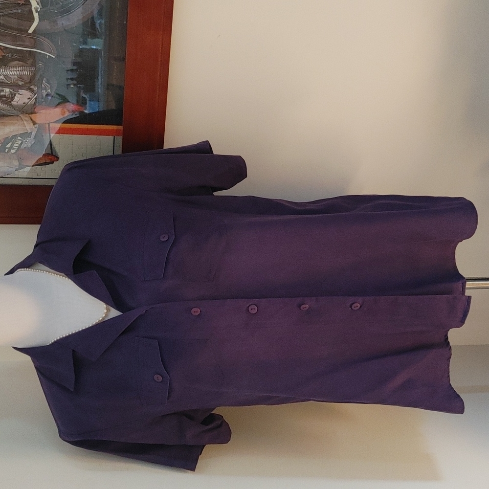 Anna and Frank silk blouse